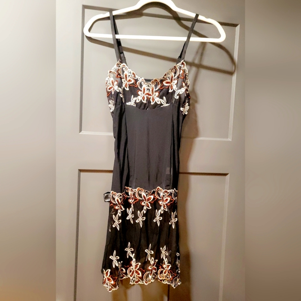 Vintage sheer slip